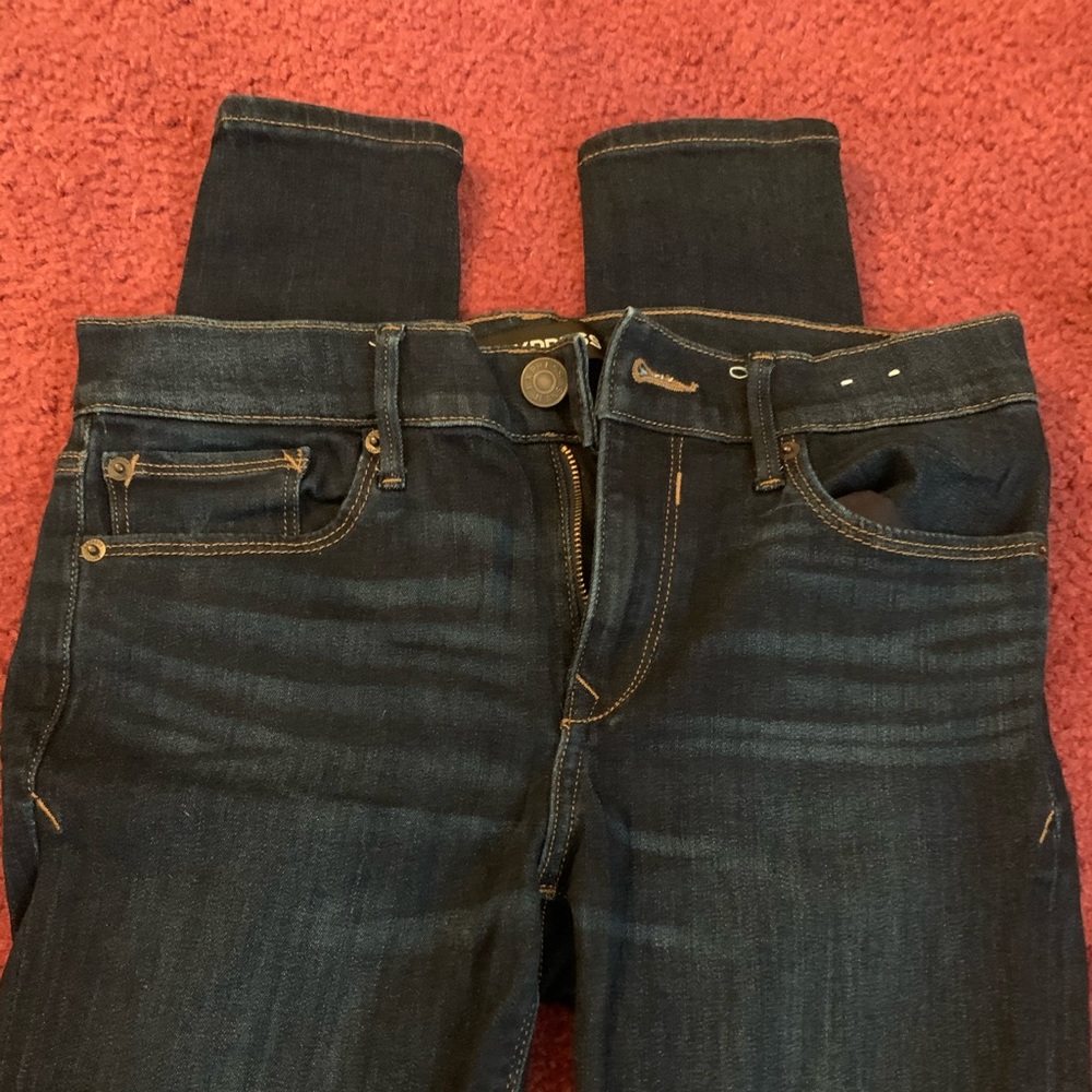 Express skinny jeans